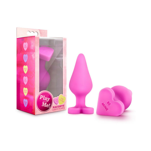 Naughty Candy Hearts Anal Plug