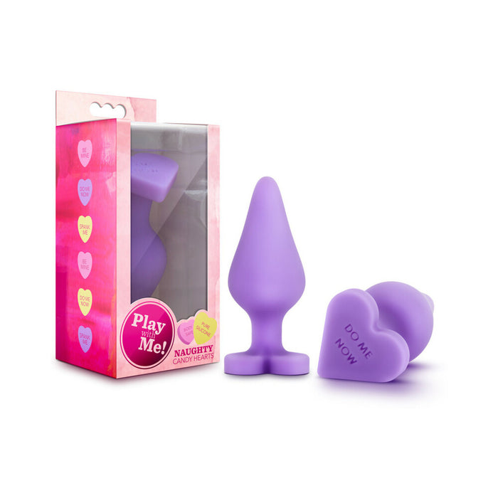 Naughty Candy Hearts Anal Plug