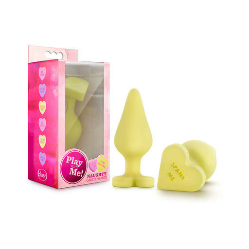 Naughty Candy Hearts Anal Plug