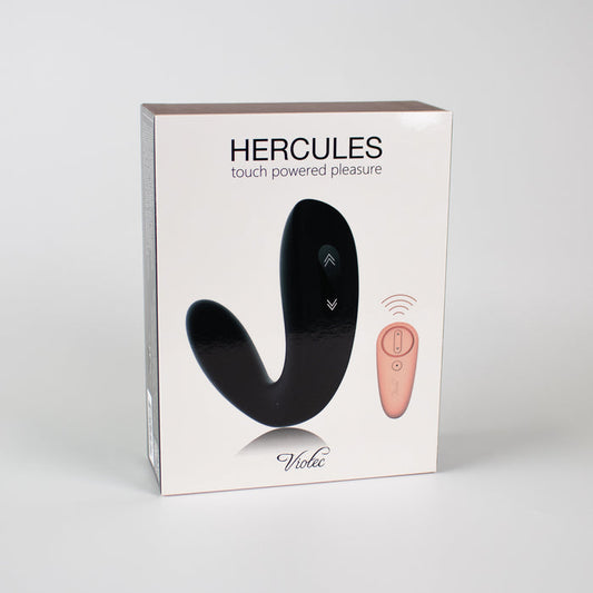 Hercules Remote C-Shape Vibrating Plug