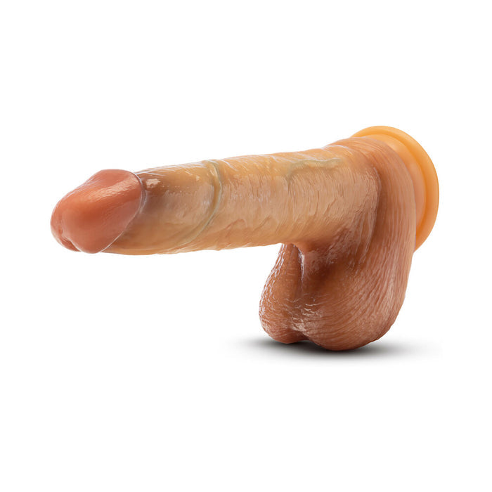 Renaissance DaVinci Sliding Foreskin Dildo with Squeezable Balls