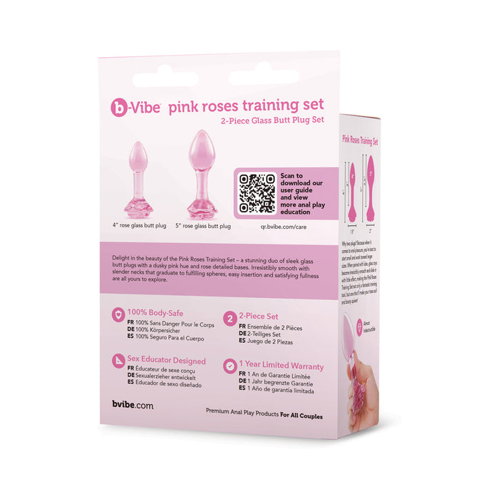 Roses Training Plug Set