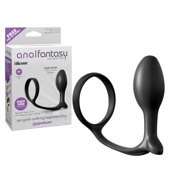 Anal Fantasy Ass Gasm Cock Ring, Beginners Plug - The Blissful Gypsy -