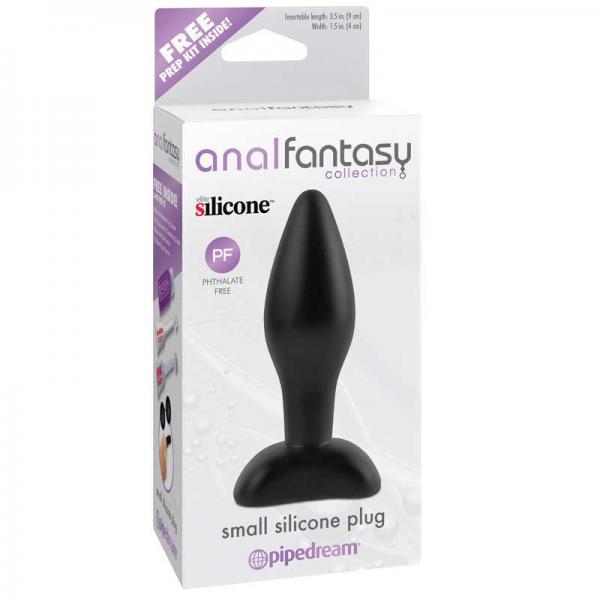 Anal Fantasy Collection Small Silicone Plug - The Blissful Gypsy -