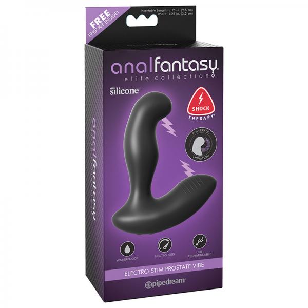 Anal Fantasy Elite Electro Stim Prostate Vibe - The Blissful Gypsy -