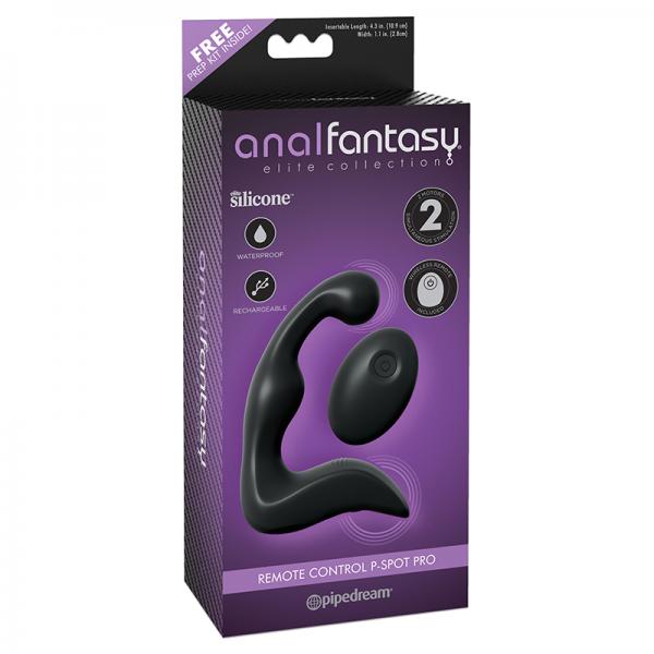 Anal Fantasy Elite Remote Control P-spot Pro - The Blissful Gypsy -