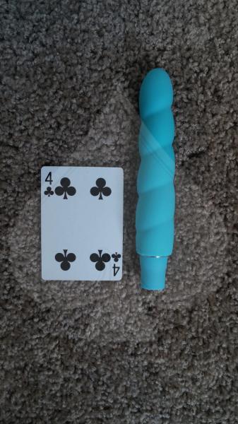 Anastasia Silicone 10 Speed Vibe - Aqua - The Blissful Gypsy -