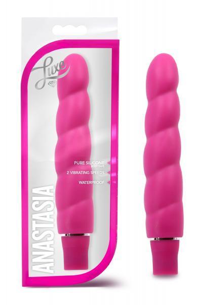 Anastasia Silicone Vibe - Pink - The Blissful Gypsy -