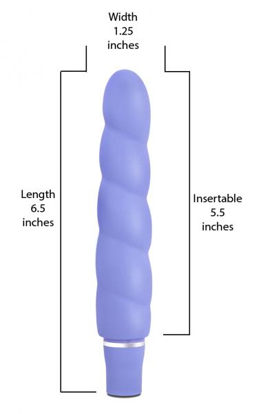 Anastasia Silicone Vibe Blue - The Blissful Gypsy -