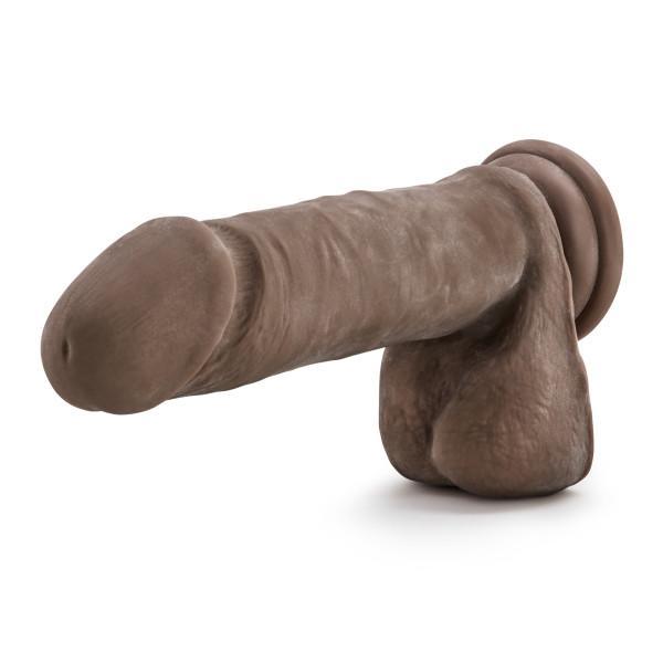 Au Naturel 8 inches Sensa Feel Dildo Brown - The Blissful Gypsy -
