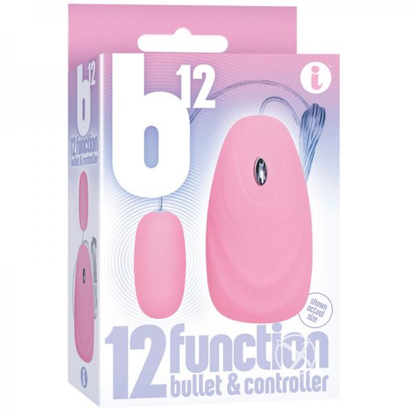 B12 Bullet Vibrator and Controller Pink - The Blissful Gypsy -
