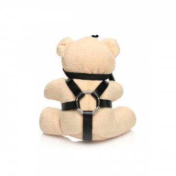 BDSM Teddy Bear Keychain - The Blissful Gypsy -