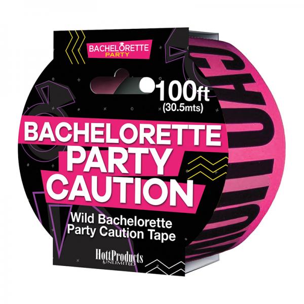 Bachelorette Party - Caution Tape - 100' - The Blissful Gypsy -