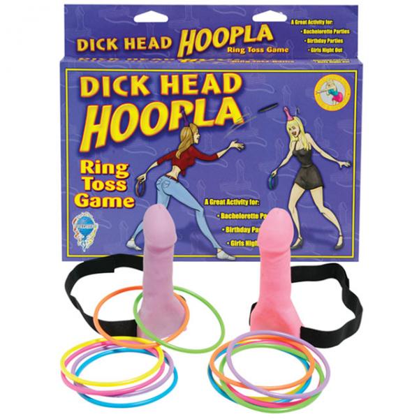 Bachelorette Party Favors Dick Head Hoopla - The Blissful Gypsy -