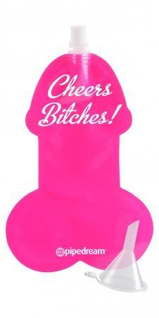 Bachelorette Party Favors Pecker Party Flasks Pack - The Blissful Gypsy -