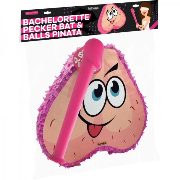 Bachelorette Party Pecker Bat & Balls Pinata Combo - The Blissful Gypsy -