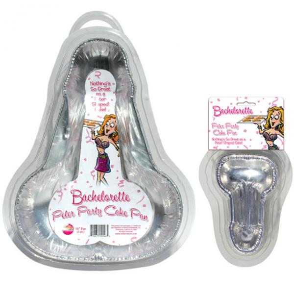 Bachelorette Peter Party Cake Pan Medium 2 - The Blissful Gypsy -
