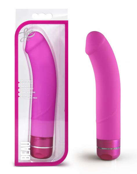 Beau Silicone G-Spot Vibe Pink - The Blissful Gypsy -