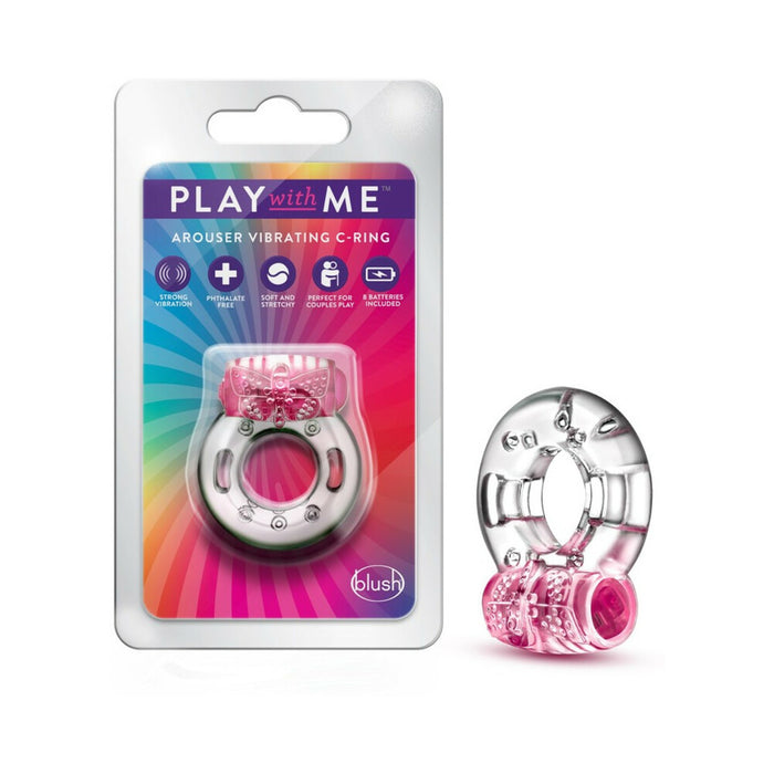 Play with Me Arouser Vibrating C-Ring
