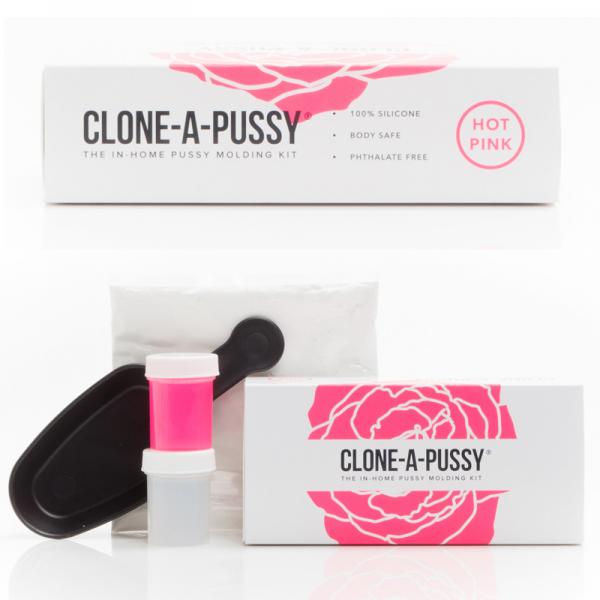 Clone A Pussy Kit Hot Pink - The Blissful Gypsy -
