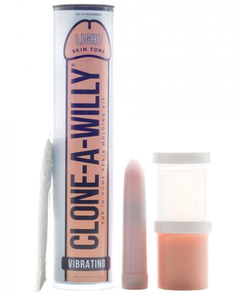 Clone A Willy Do It Yourself Vibrating Kit - The Blissful Gypsy -