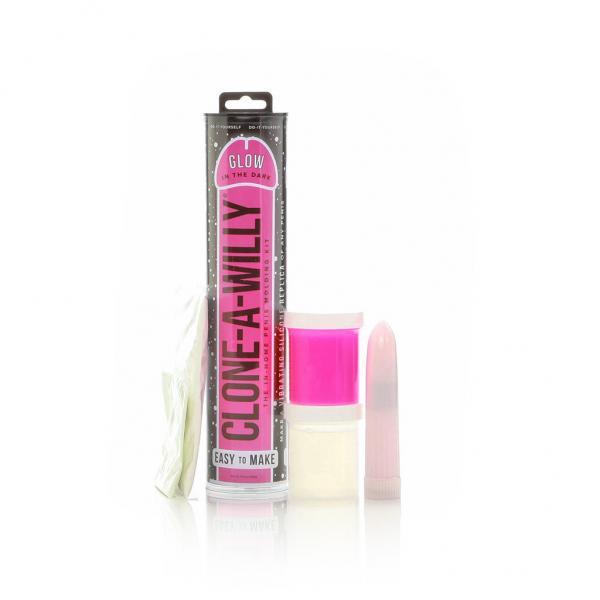 Clone A Willy Hot Pink Glow In The Dark - The Blissful Gypsy -