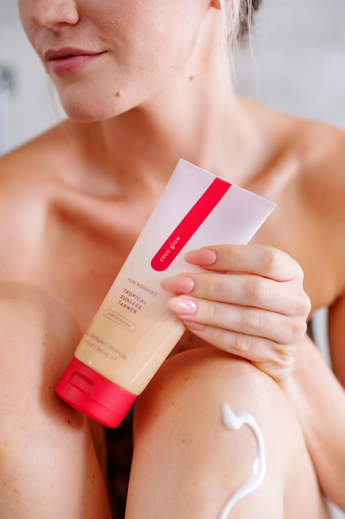 Coco Glow Sunless Tanner