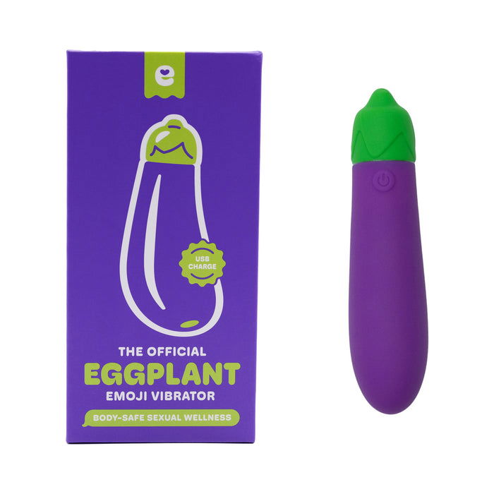 Emojibator Eggplant - The Blissful Gypsy -