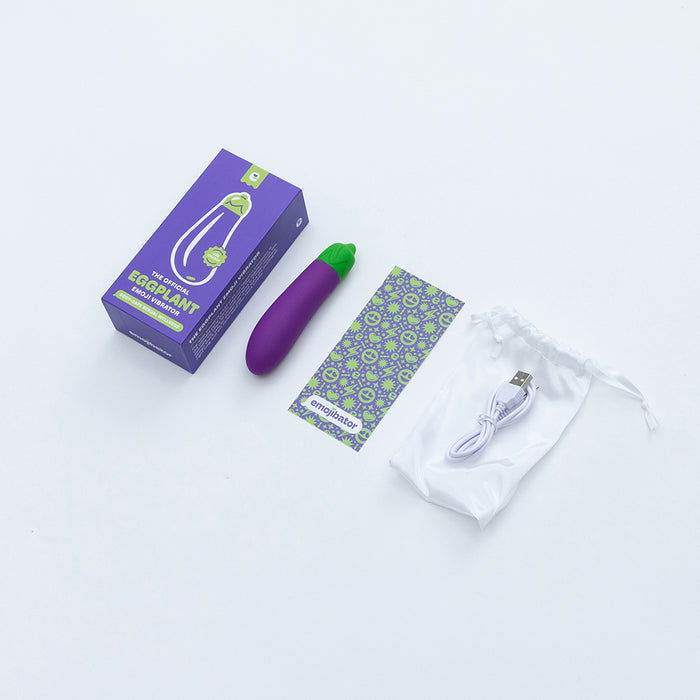 Emojibator Eggplant - The Blissful Gypsy -