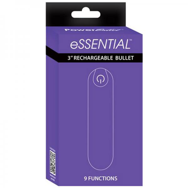 Essential Power Bullet Vibrator Purple - The Blissful Gypsy -