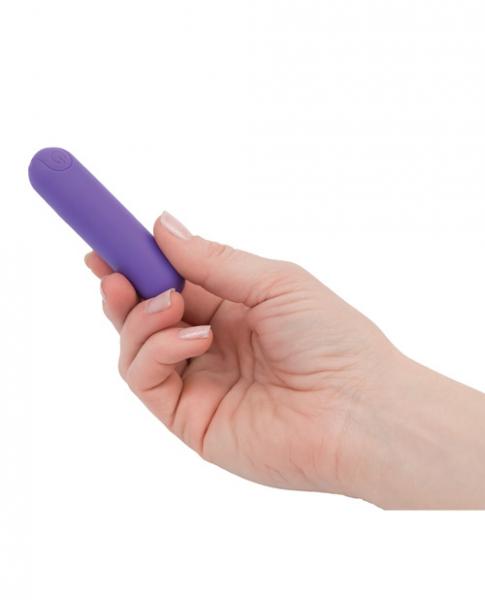 Essential Power Bullet Vibrator Purple - The Blissful Gypsy -