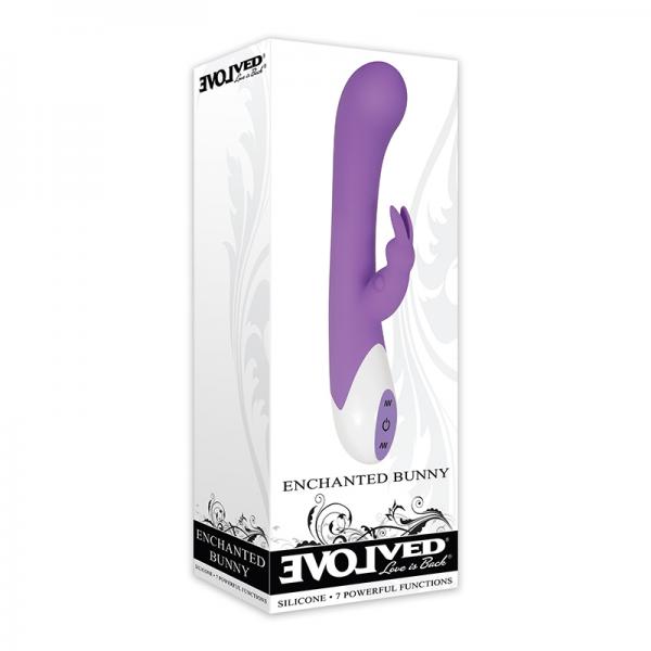 Evolved Enchanted Bunny Purple - The Blissful Gypsy -
