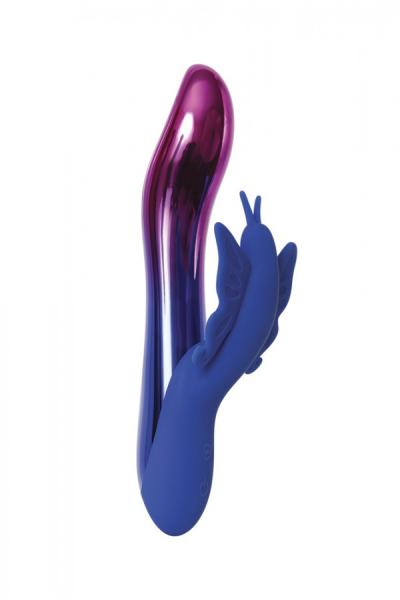 Evolved Firefly Light Up Vibrator 2 Motors 10 Function Usb Rechargeable Cord Included Waterproof - The Blissful Gypsy -