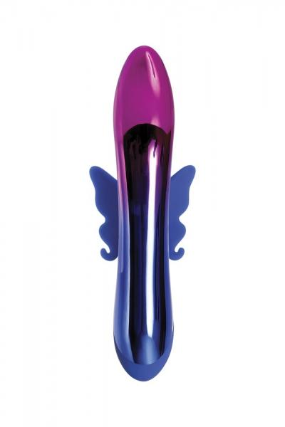 Evolved Firefly Light Up Vibrator 2 Motors 10 Function Usb Rechargeable Cord Included Waterproof - The Blissful Gypsy -