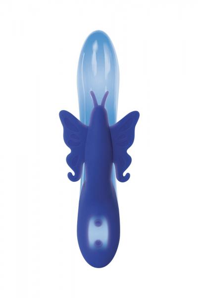 Evolved Firefly Light Up Vibrator 2 Motors 10 Function Usb Rechargeable Cord Included Waterproof - The Blissful Gypsy -