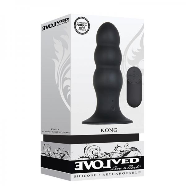 Evolved Kong Black - The Blissful Gypsy -