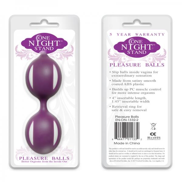 Evolved One Night Stand Ben Wa Balls - The Blissful Gypsy -