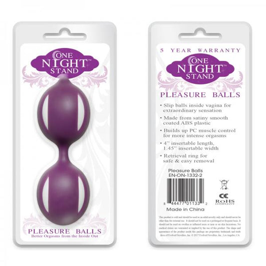 Evolved One Night Stand Ben Wa Balls - The Blissful Gypsy -