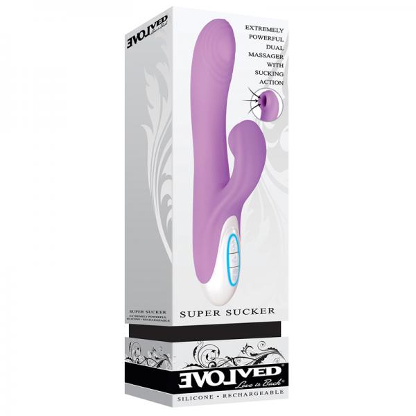 Evolved Rechargeable Super Sucker - The Blissful Gypsy -