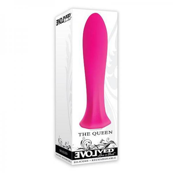 Evolved The Queen 20 Speeds And Functions Usb Rechargeable Cord Included Silicone Waterproof - The Blissful Gypsy -
