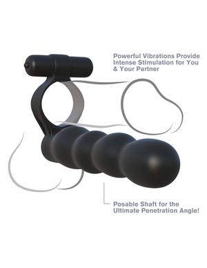 Fantasy C-Ringz Posable Partner Double Penetrator - The Blissful Gypsy -