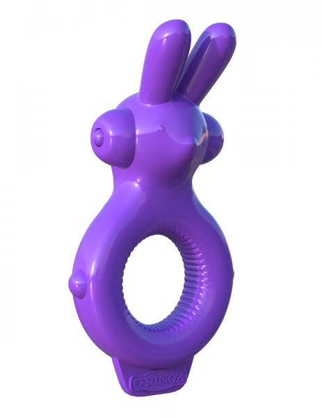 Fantasy C-Ringz Rabbit Ring Purple Vibrator - The Blissful Gypsy -