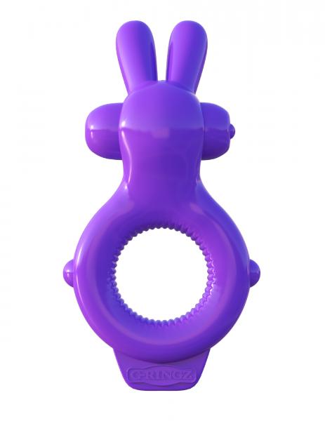 Fantasy C-Ringz Rabbit Ring Purple Vibrator - The Blissful Gypsy -