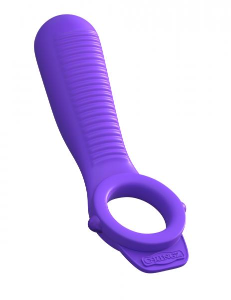 Fantasy C-Ringz Ride N Glide Couples Ring Purple - The Blissful Gypsy -