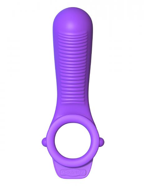 Fantasy C-Ringz Ride N Glide Couples Ring Purple - The Blissful Gypsy -
