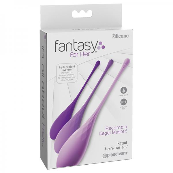 Fantasy For Her Kegel Train-her Set - The Blissful Gypsy -