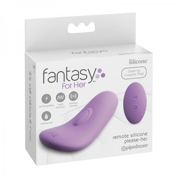 Fantasy For Her Remote Silicone Please-her - The Blissful Gypsy -