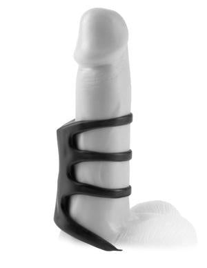 Fantasy X-Tensions Vibrating Power Cage Black - The Blissful Gypsy -