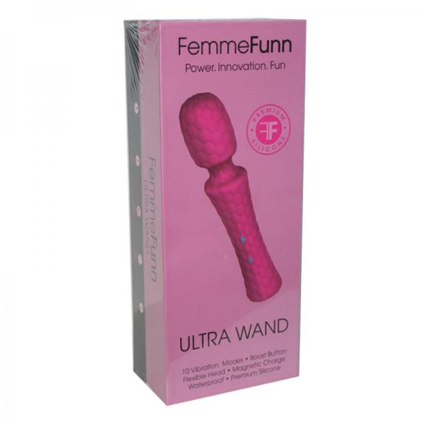 Femmefunn Ultra Wand Body Massager Pink - The Blissful Gypsy -