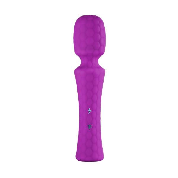 Femmefunn Ultra Wand Body Massager Purple - The Blissful Gypsy -